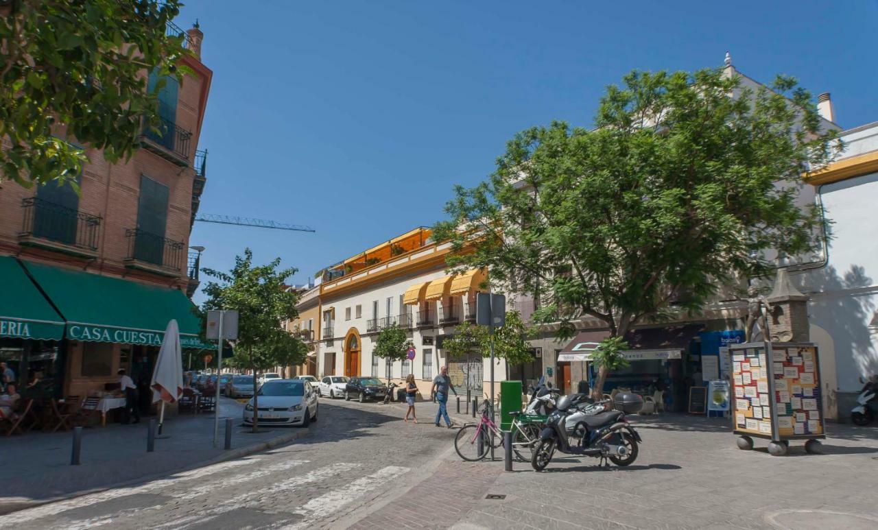 Corral De La O Triana Apartment Siviglia Esterno foto