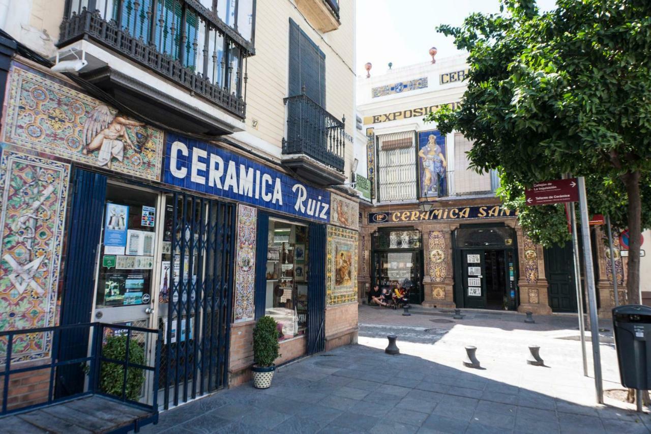 Corral De La O Triana Apartment By Valcambre Siviglia Esterno foto