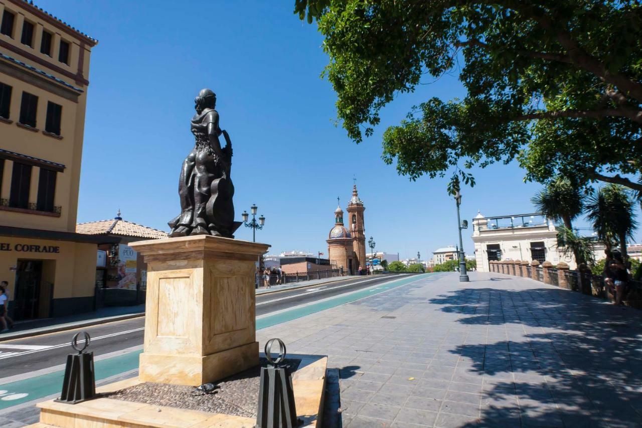 Corral De La O Triana Apartment Siviglia Esterno foto